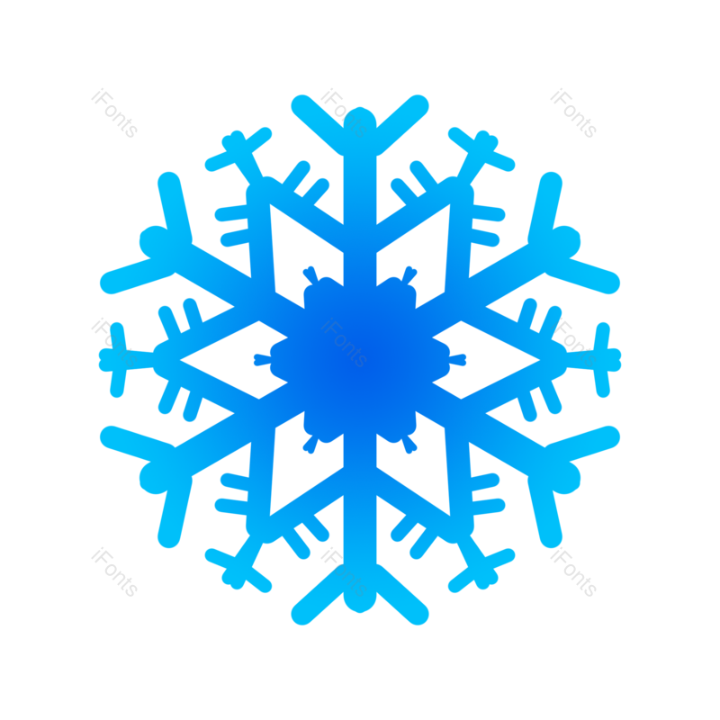 雪花图片,手绘雪花元素,PNG,免抠素材